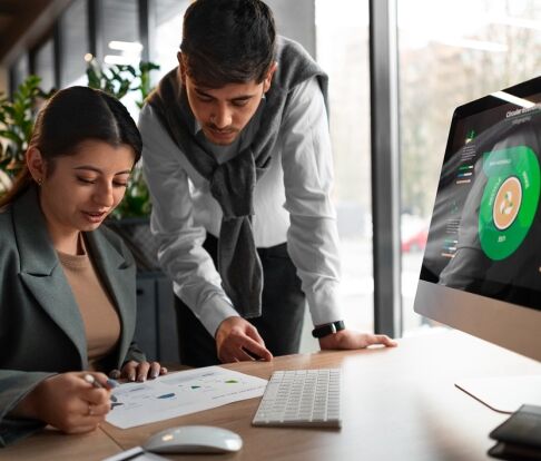 Visuel d'évaluation ServiceNow ITSM montrant les étapes du processus et le mappage