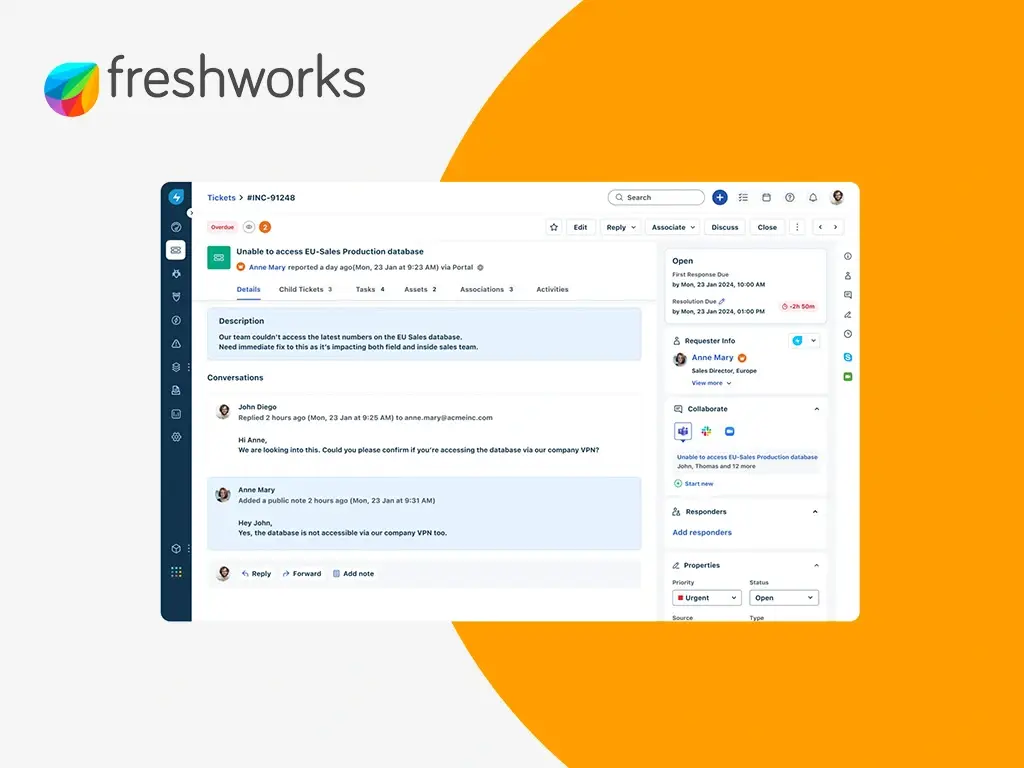 freshservice ondersteuning itsm smc consulting