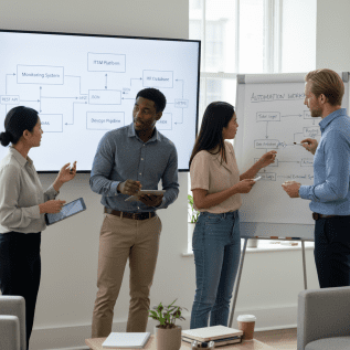 Diagram of ITSM tools connected through the HaloITSM API showing automated ticket, user, and asset data flows