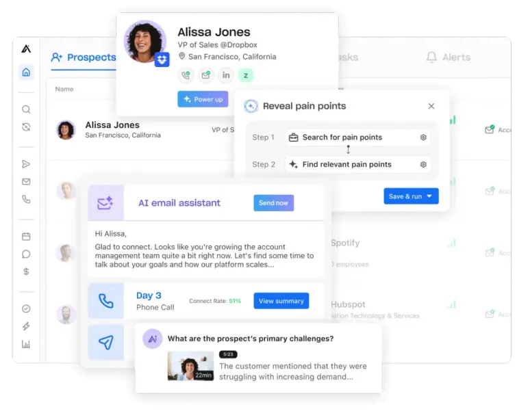 Apollo.io's Sales Intelligence and Automation Solutions