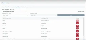 Freshsales CRM and Freshservice Synchronisation App
