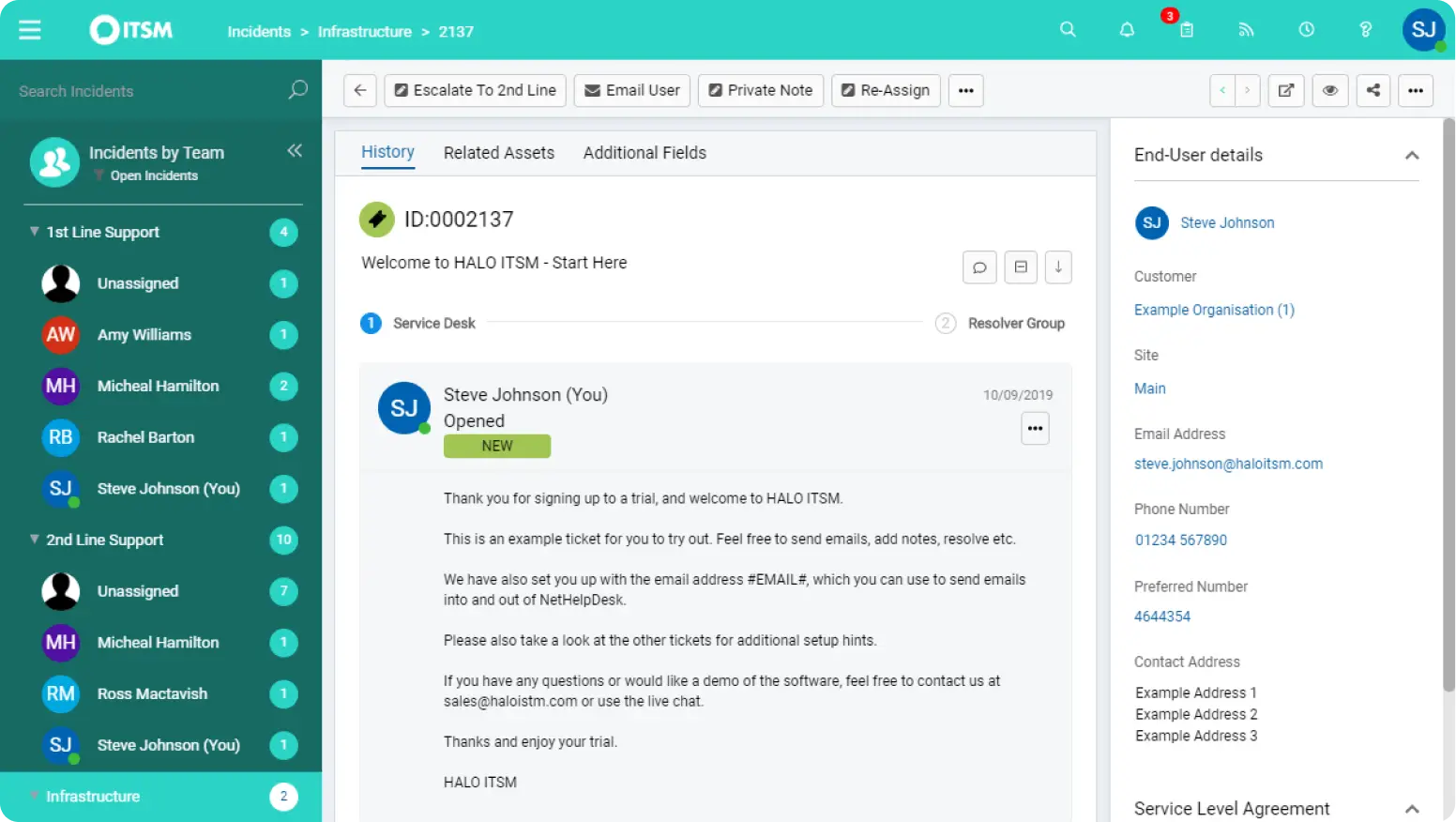 HaloITSM&nbsp;: des résolutions plus rapides