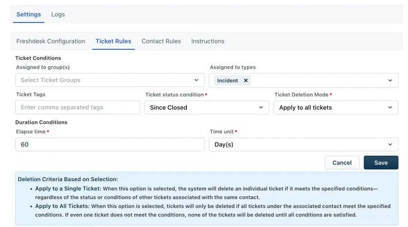 Gebruiksscenario 3 tickets
