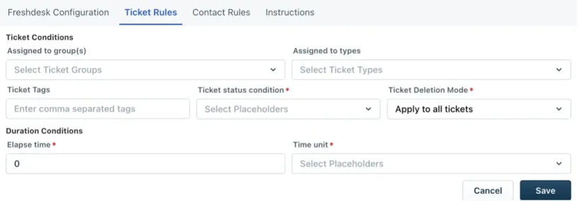 Ticket aanmaken