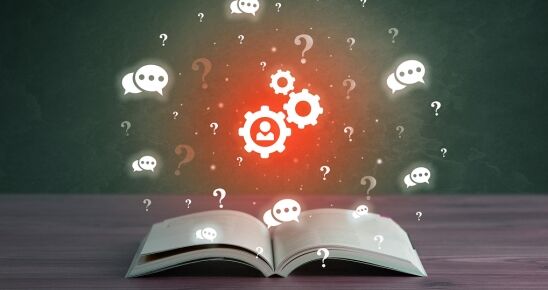 Knowledge Deflection at the Point of Request