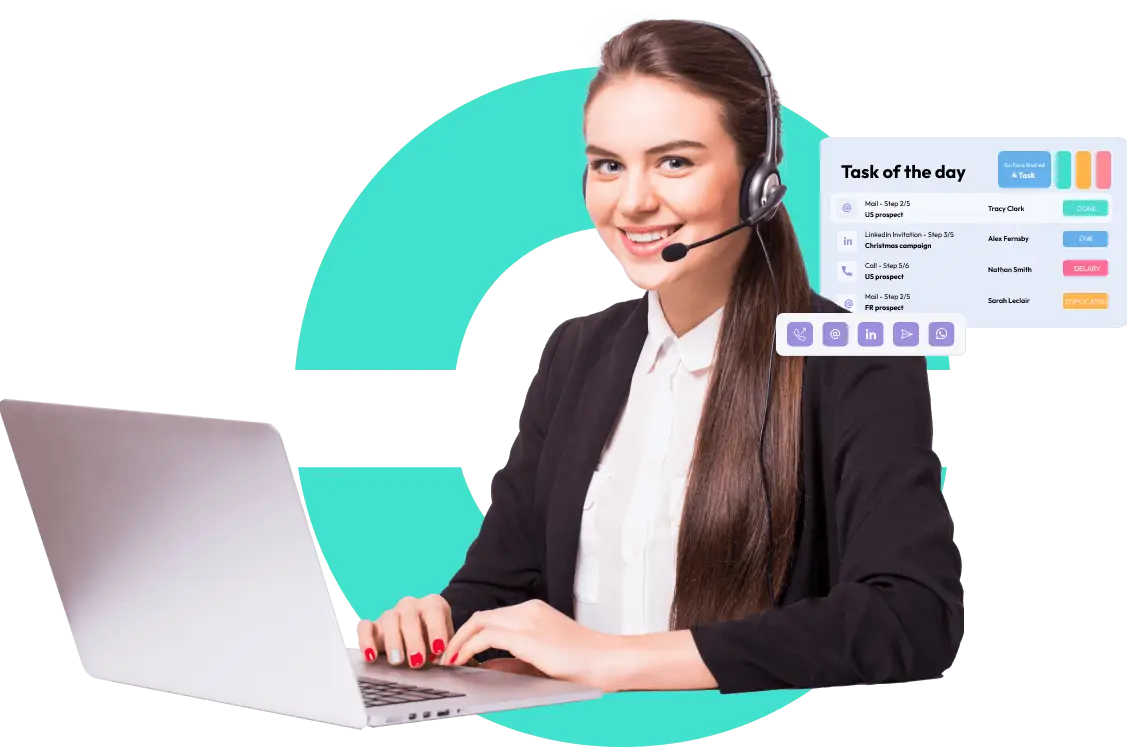 Boost your sales prospecting with Cadence​