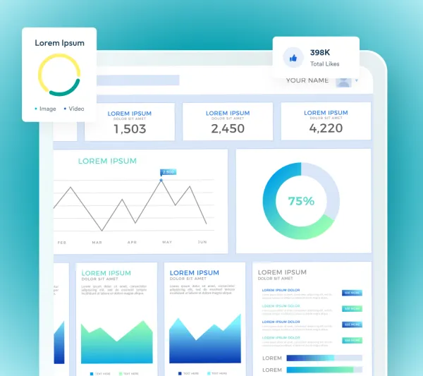 HaloITSM France ITSM deployment by SMC Consulting | Dashboard HaloITSM