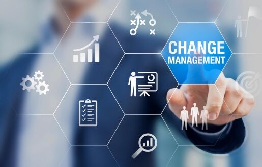 HaloITSM Luxemburg | interface voor changemanagement-workflow