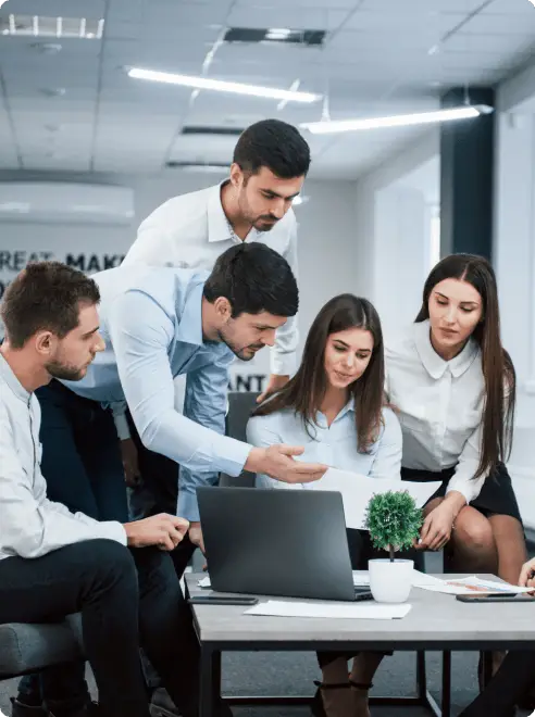 We combine recognized expertise and cutting-edge solutions for an automated and tailor-made work environment.