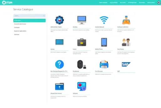 HaloITSM A self-service portal that your users will love​