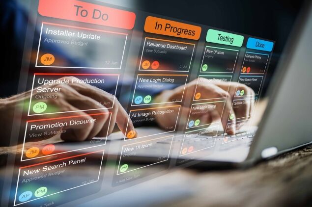 Scrum projectmanagement