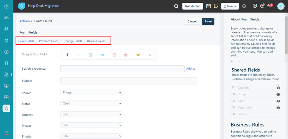Freshservice → HaloITSM migration checklist (+ downloadable template)
