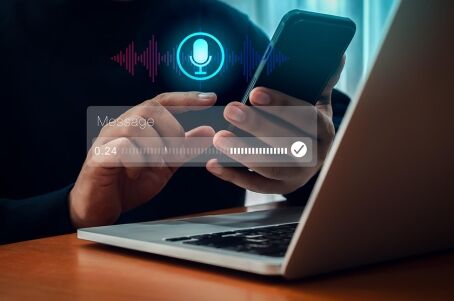 AI-spraak en conversationele ondersteuning