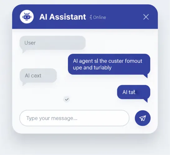 Interface de l'assistant IA Aurion présentant un agent vocal IA pour l'automatisation du support informatique
