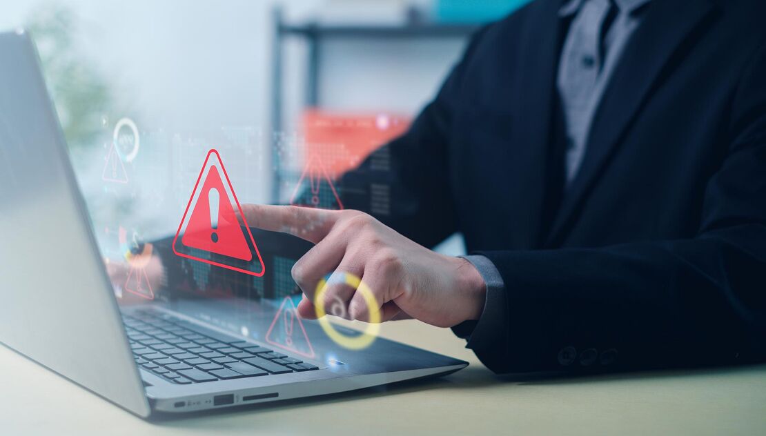 Incident and request management dashboard interface in ServiceNow ITSM