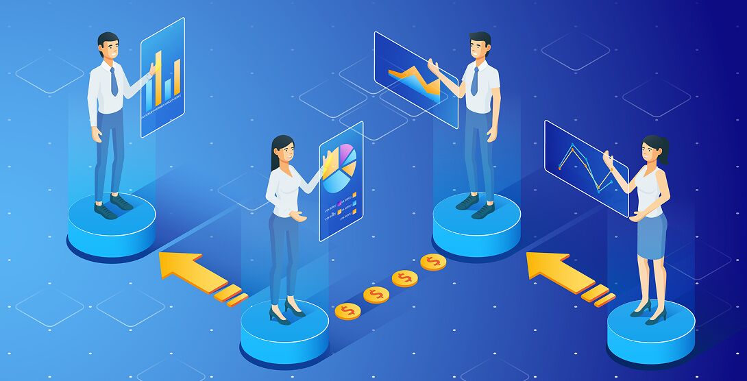 Illustration de la migration du centre de services informatiques