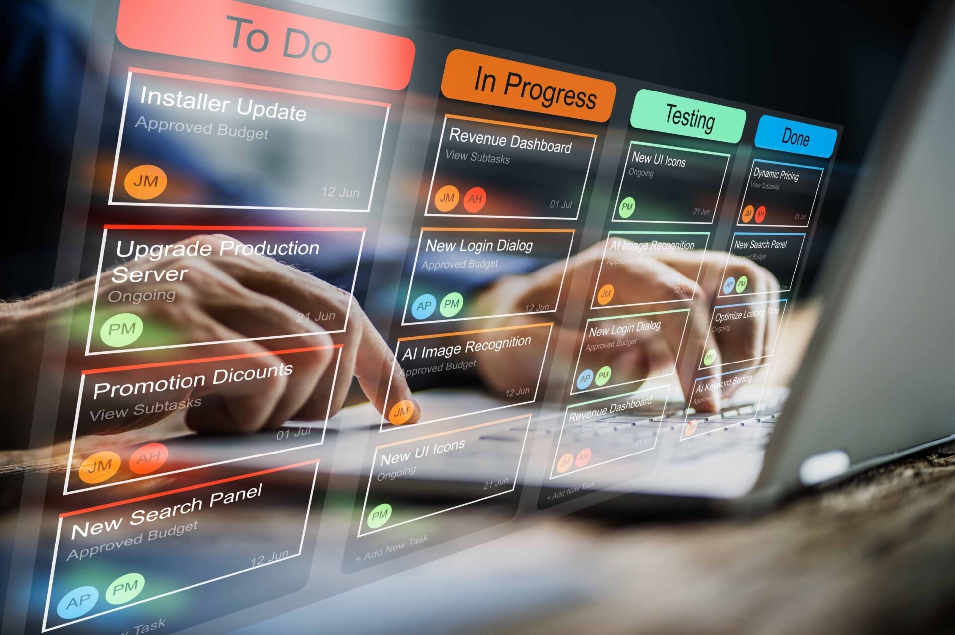 Scrum projectmanagement
