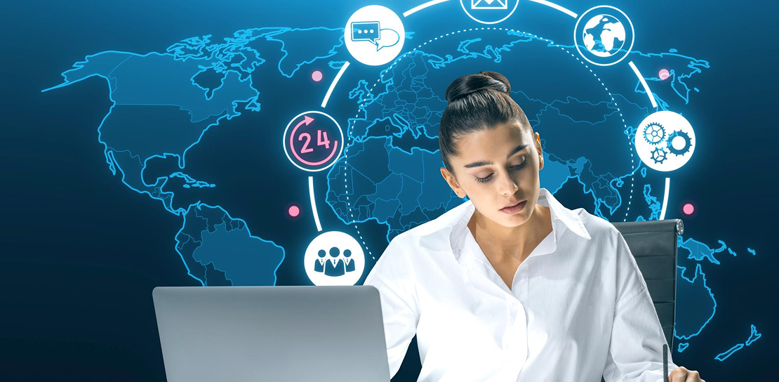 ServiceNow virtual agent and knowledge management interface